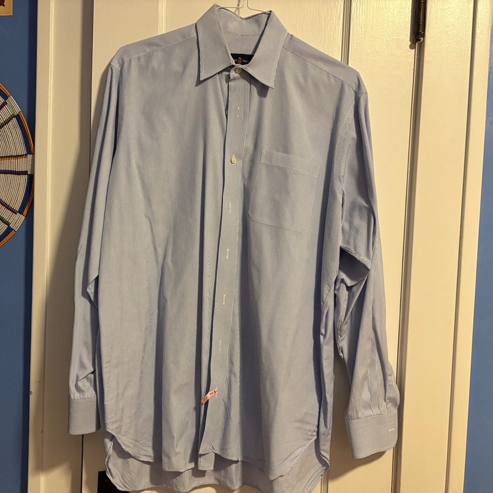 Robert Talbott Light Blue Men's Shirt